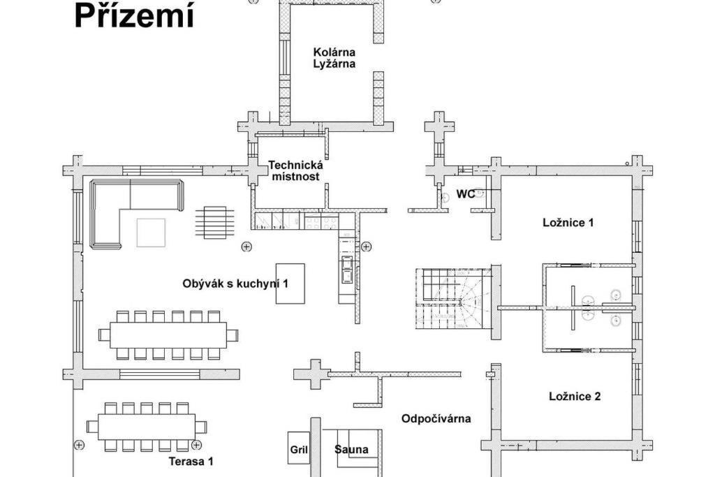 Luxusni Srub Az 24 Luzek - Sruby-Lipno Villa Фримбурк Екстериор снимка