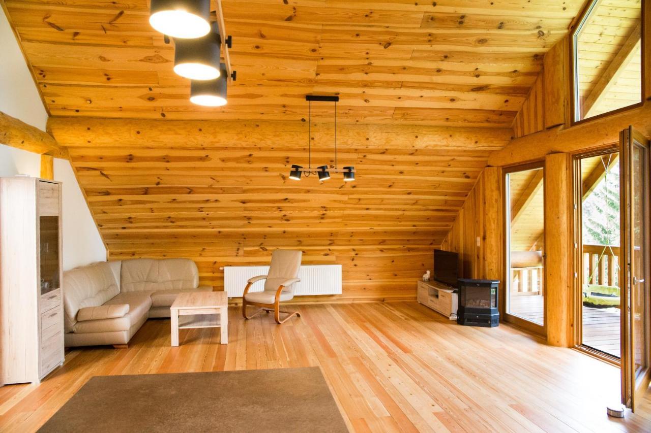 Luxusni Srub Az 24 Luzek - Sruby-Lipno Villa Фримбурк Екстериор снимка