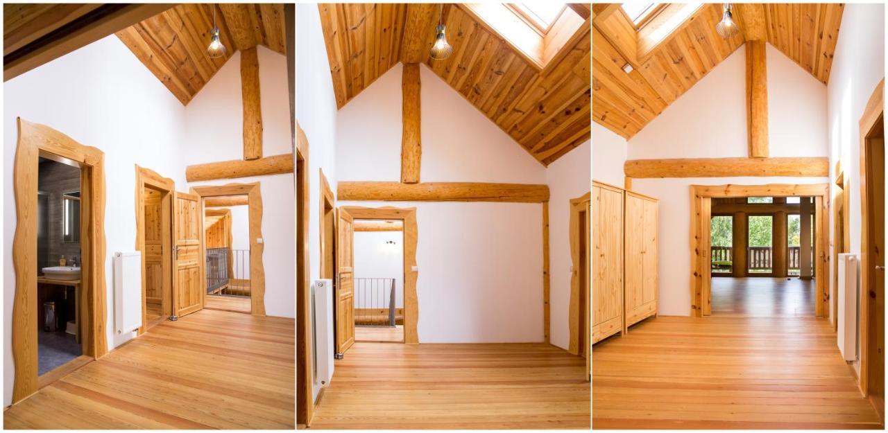 Luxusni Srub Az 24 Luzek - Sruby-Lipno Villa Фримбурк Екстериор снимка