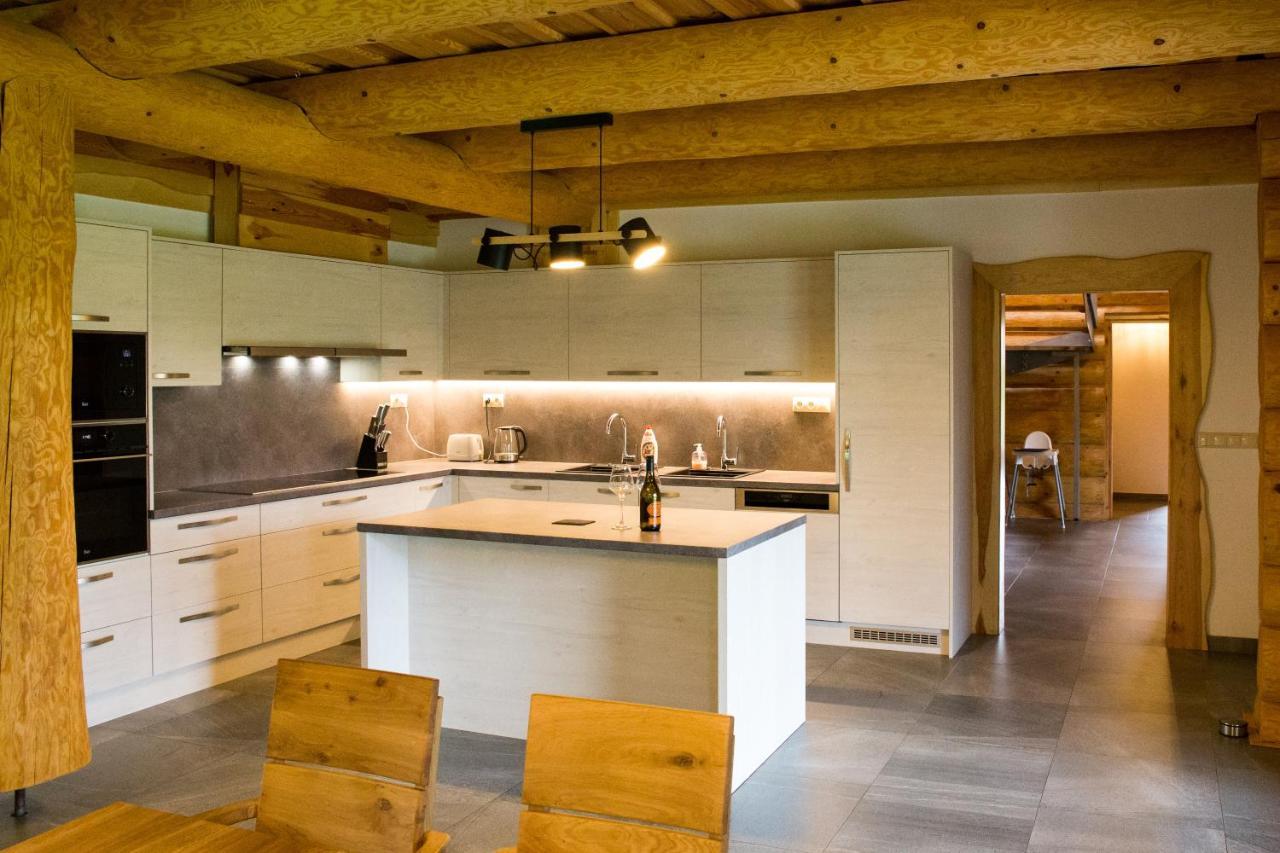 Luxusni Srub Az 24 Luzek - Sruby-Lipno Villa Фримбурк Екстериор снимка