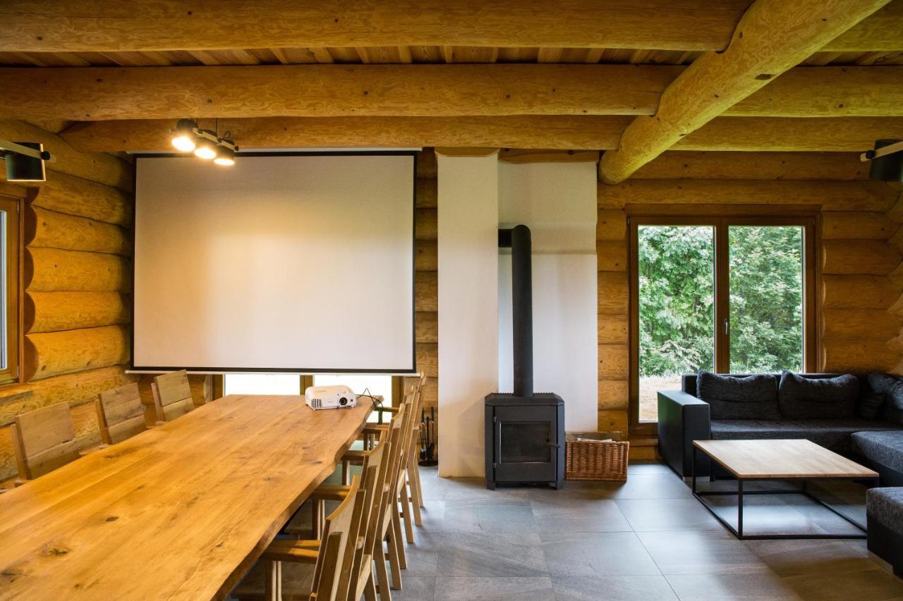 Luxusni Srub Az 24 Luzek - Sruby-Lipno Villa Фримбурк Екстериор снимка