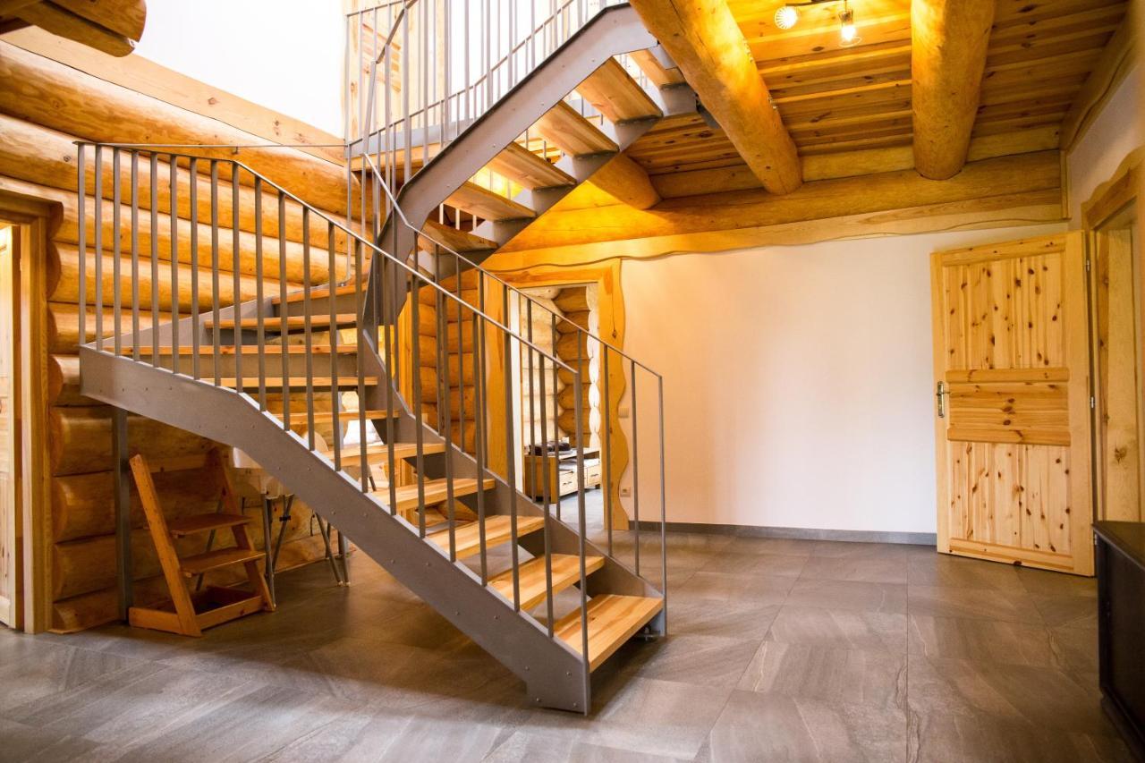 Luxusni Srub Az 24 Luzek - Sruby-Lipno Villa Фримбурк Екстериор снимка