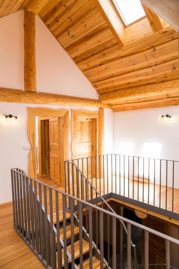 Luxusni Srub Az 24 Luzek - Sruby-Lipno Villa Фримбурк Екстериор снимка